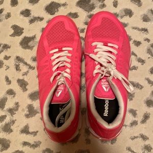 Women’s Reebok size 6 lifting shoes worn once